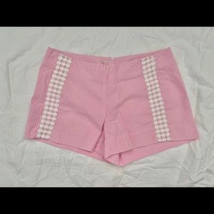 Lilly Pulitzer 3” Seersucker Liza Short Size 0